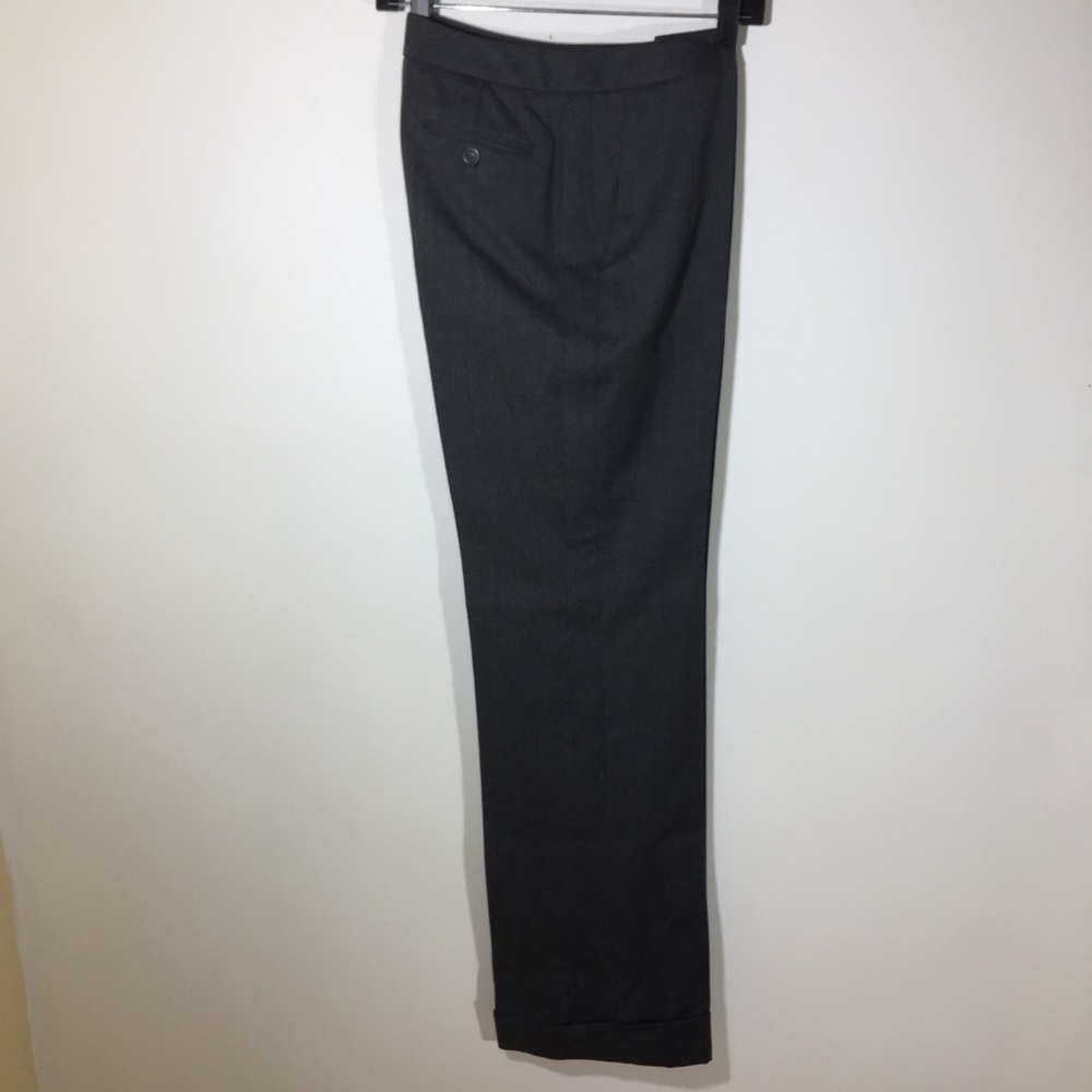 COPY - Brooks Brothers 346 Caroline wool dress pant grey
